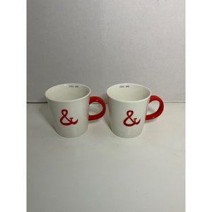 A Pair of Starbucks “You & Me” Mugs